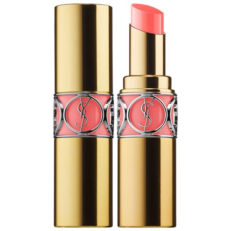 Yves Saint Laurent Beaute Rouge Volupte Shine Lipstick